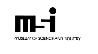 MUSEUM OF SCIENCE AND INDUSTRY logo