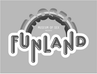 MUSEUM OF SEX PRESENTS MOSEX FUNLAND logo