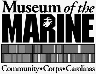 MUSEUM OF THE MARINE COMMUNITY.CORPS.CAROLINAS logo
