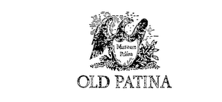 MUSEUM PATINA OLD PATINA logo