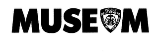 MUSEUM POLICE DEPARTMENT CITY OF NEW YORK logo
