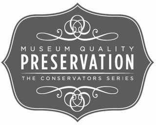 MUSEUM QUALITY PRESERVATION THE CONSERVATORS SERIES logo