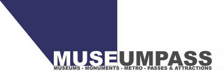 MUSEUMPASS MUSEUMS MONUMENTS METRO PASSES & ATTRACTIONS logo