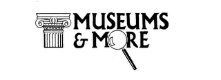 MUSEUMS & MORE logo