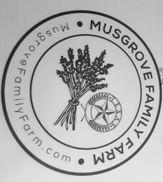 · MUSGROVE FAMILY FARM · MUSGROVEFAMILYFARM.COM TEXAS logo