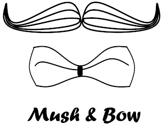 MUSH & BOW logo