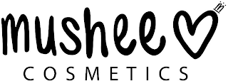 MUSHEE COSMETICS M logo