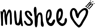 MUSHEE M logo