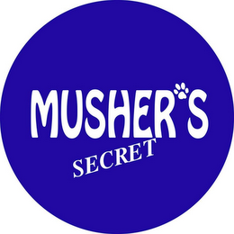 MUSHER'S SECRET logo