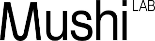 MUSHI LAB logo