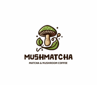 MUSHMATCHA MATCHA & MUSHROOM COFFEE logo