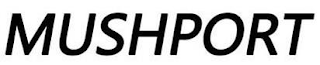 MUSHPORT logo
