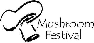 MUSHROOM FESTIVAL logo