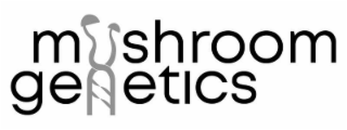 MUSHROOM GENETICS logo