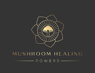 MUSHROOM HEALING POWERS logo