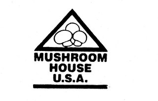 MUSHROOM HOUSE U.S.A. logo