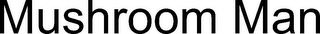 MUSHROOM MAN logo