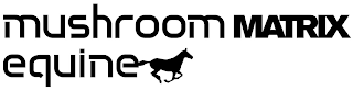 MUSHROOM MATRIX EQUINE logo