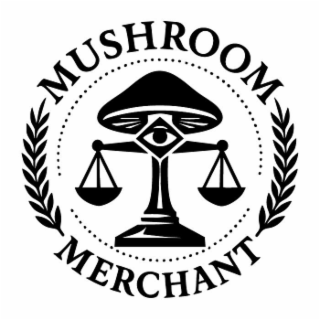 MUSHROOM MERCHANT logo
