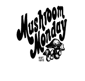 MUSHROOM MONDAY logo