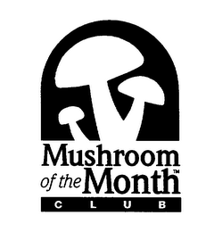 MUSHROOM OF THE MONTH CLUB logo