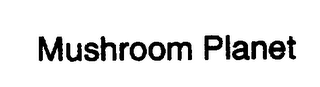 MUSHROOM PLANET logo