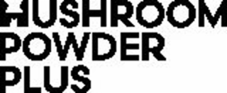 MUSHROOM POWDER PLUS logo