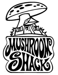 MUSHROOM SHACK logo