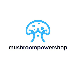 MUSHROOMPOWERSHOP logo