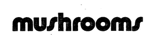MUSHROOMS logo