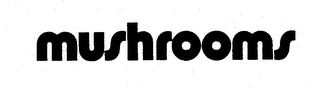 MUSHROOMS logo