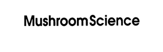 MUSHROOMSCIENCE logo