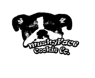 MUSHYFACE COOKIE CO. logo