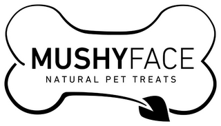 MUSHYFACE NATURAL PET TREATS logo