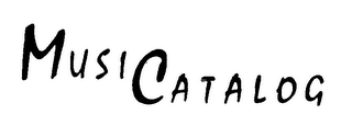 MUSI CATALOG logo