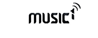MUSIC 1 logo