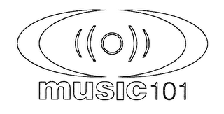 MUSIC 101 logo