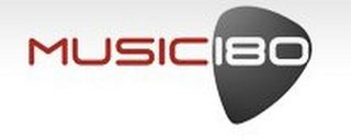 MUSIC 180 logo