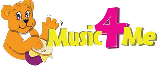MUSIC 4 ME logo
