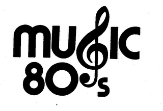 MUSIC 80'S logo