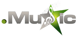 .MUSIC logo