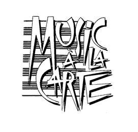 MUSIC A LA CARTE logo