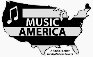 MUSIC AMERICA A RADIO FORMAT FOR REAL MUSIC LOVERS logo