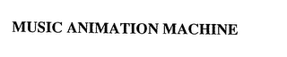 MUSIC ANIMATION MACHINE logo