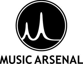 MUSIC ARSENAL logo