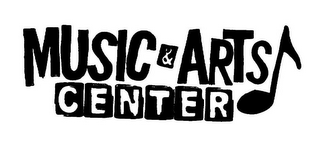 MUSIC & ARTS CENTER logo