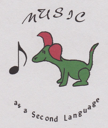 MUSIC AS A SECOND LANGUAGE logo