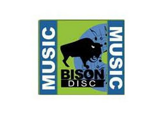 MUSIC BISON DISC logo
