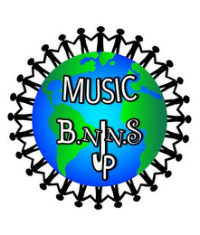 MUSIC B.NJNP.S logo