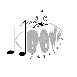 MUSIC BOWL FESTIVAL logo